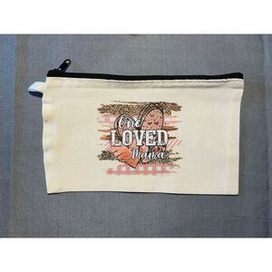 Medium Cosmetics or‎ accessories bag
